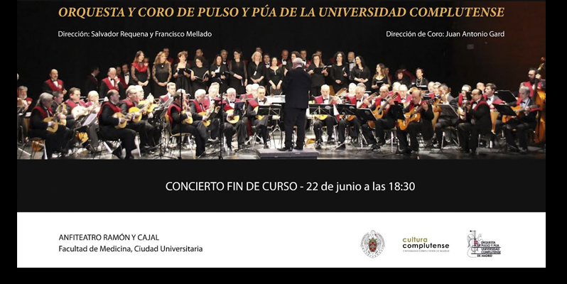 Concierto Orquesta y Coro de Pulso y Púa UCM